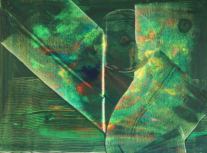 Disappearing Disc