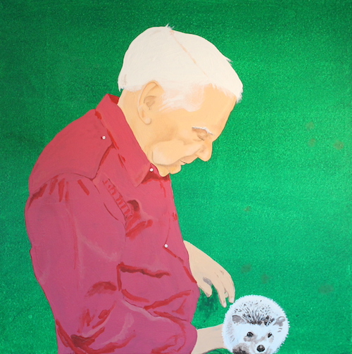Sir
                  John and Friend