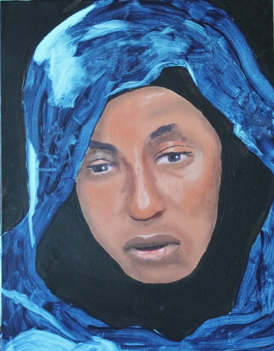 Blue Madonna