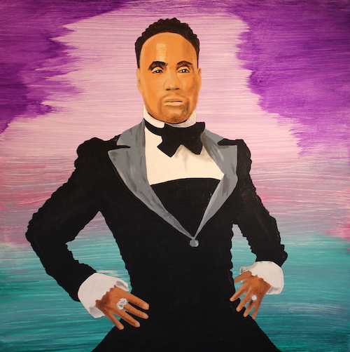 His Majesty
                Billy Porter