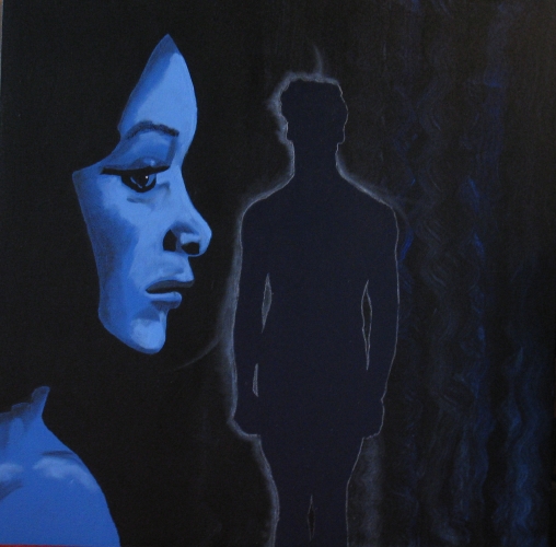 The Navy
                  Blue Ghost