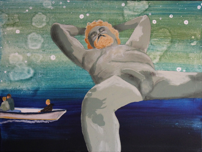 While Neptune Slept