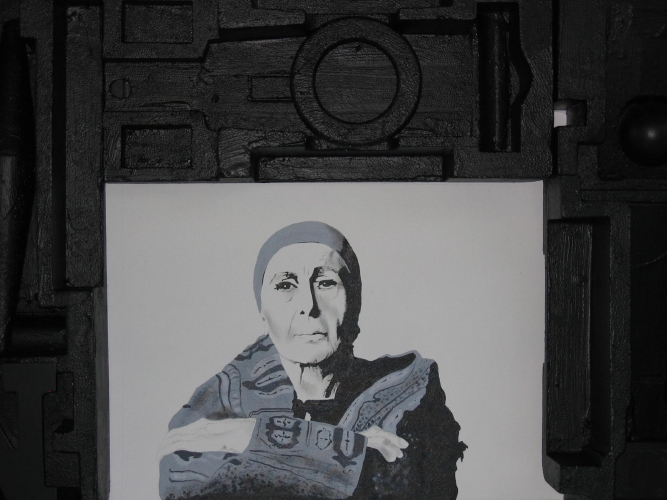 Nevelson's
                Niche