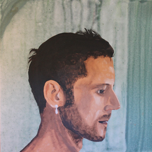 Man With A Pearl Earring